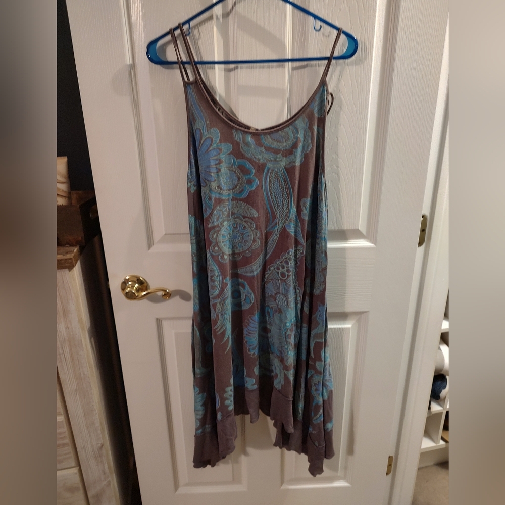 Very good condition sundress/cover up